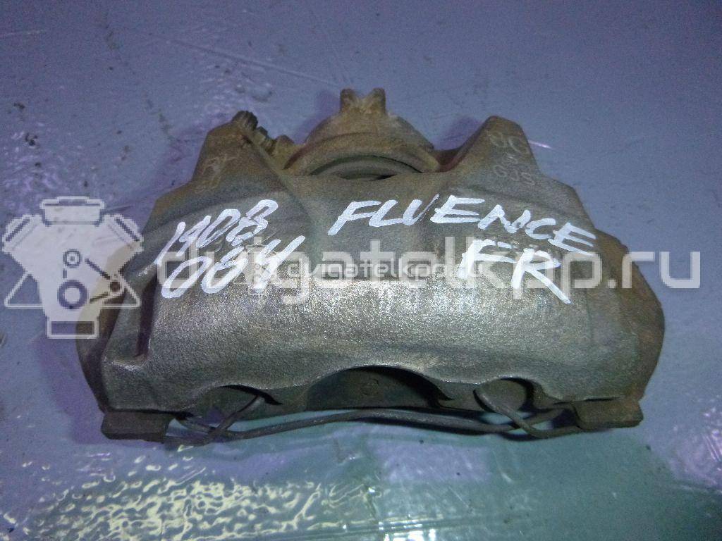 Фото Суппорт тормозной передний правый  410018218R для Renault Megane / Scénic / Grand / Captur J5 / Fluence L30 {forloop.counter}}