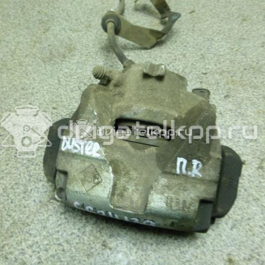 Фото Суппорт тормозной передний правый  410018218R для Renault Megane / Scénic / Grand / Captur J5 / Fluence L30