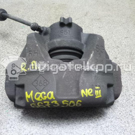 Фото Суппорт тормозной передний правый  410018218R для Renault Megane / Scénic / Grand / Captur J5 / Fluence L30