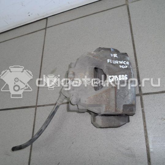 Фото Суппорт тормозной передний правый  410018218R для Renault Megane / Scénic / Grand / Captur J5 / Fluence L30