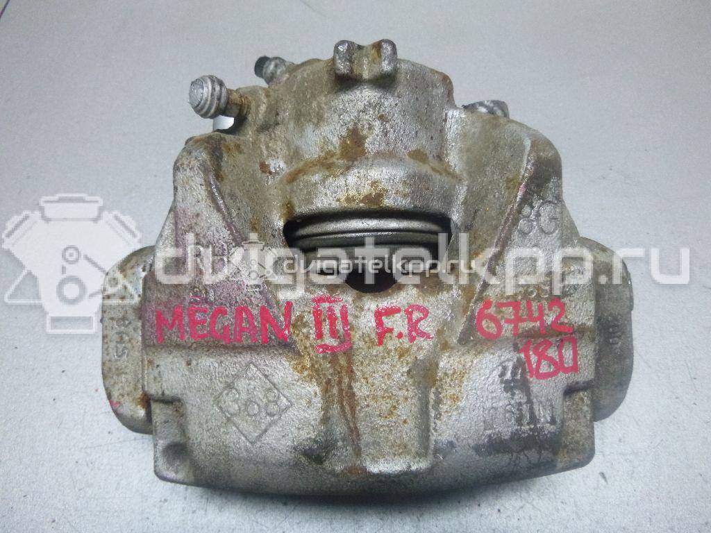Фото Суппорт тормозной передний правый  410018218R для Renault Megane / Scénic / Grand / Captur J5 / Fluence L30 {forloop.counter}}