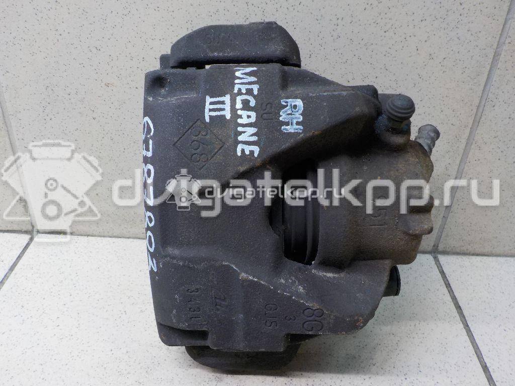 Фото Суппорт тормозной передний правый  410018218R для Renault Megane / Scénic / Grand / Captur J5 / Fluence L30 {forloop.counter}}