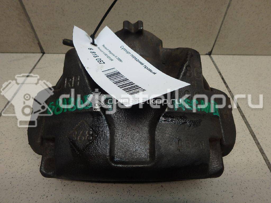 Фото Суппорт тормозной передний правый  410018218R для Renault Megane / Scénic / Grand / Captur J5 / Fluence L30 {forloop.counter}}