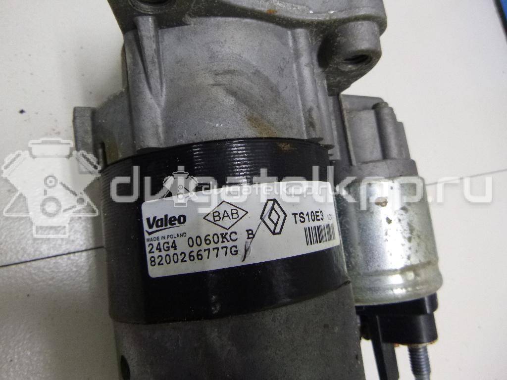 Фото Стартер  233001105R для Renault Sandero Stepway / Thalia 2 / Wind E4M / Vel Satis Bj0 / Grand {forloop.counter}}