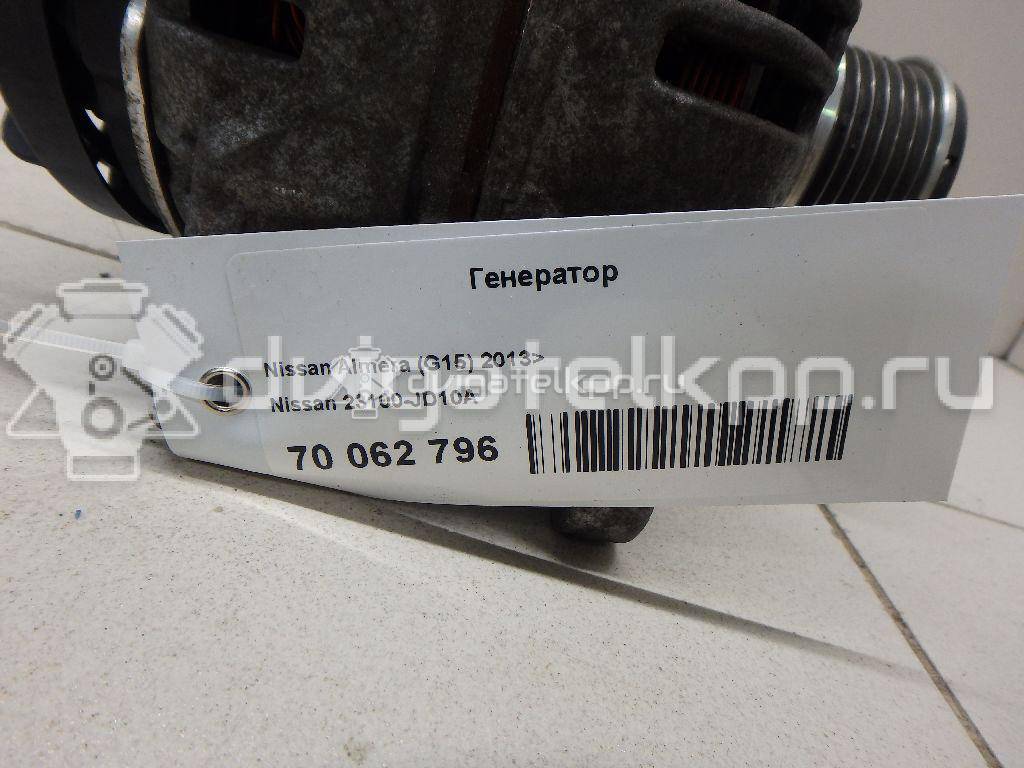 Фото Генератор  23100-JD10A для renault Duster {forloop.counter}}