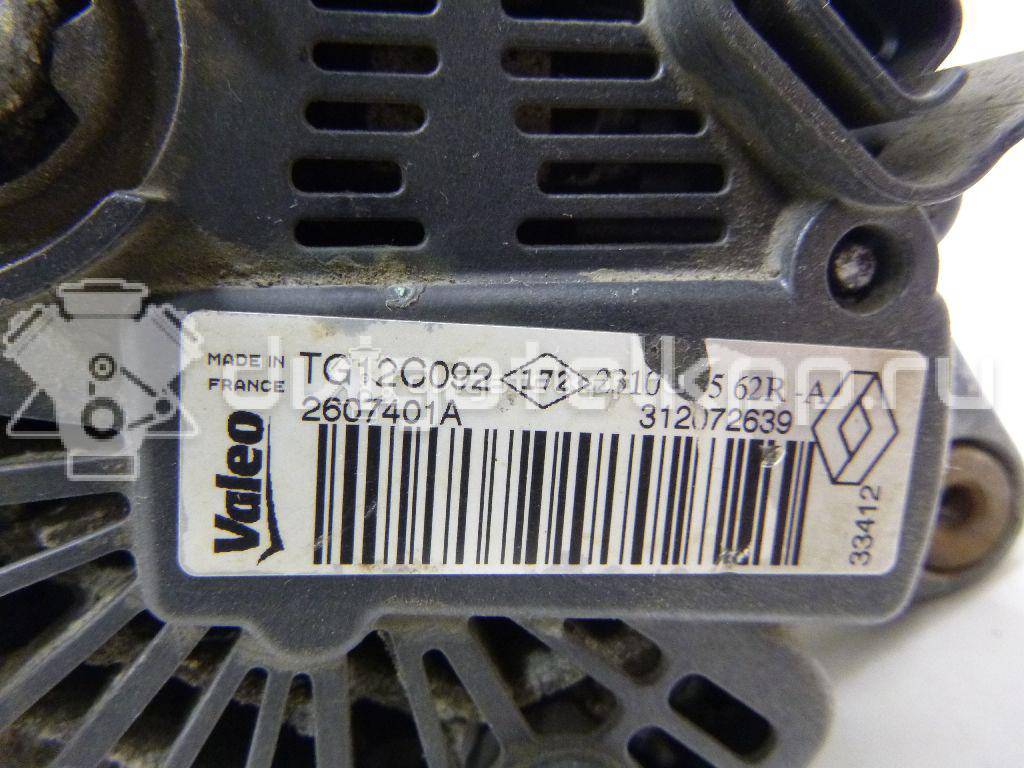 Фото Генератор  231007562R для Renault Kadjar Ha , Hl / Vel Satis Bj0 / Megane / Trafic / Master {forloop.counter}}