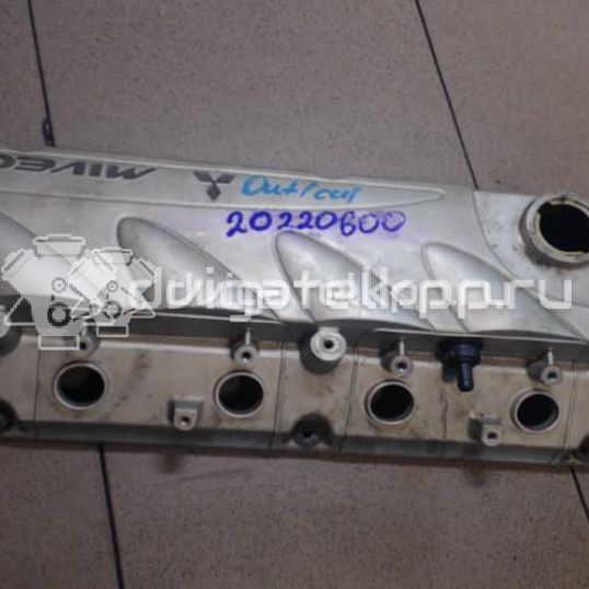 Фото Крышка головки блока (клапанная) для двигателя 4G69 для Mitsubishi Outlander / Galant / Grandis Na W 154-177 л.с 16V 2.4 л бензин MN187345