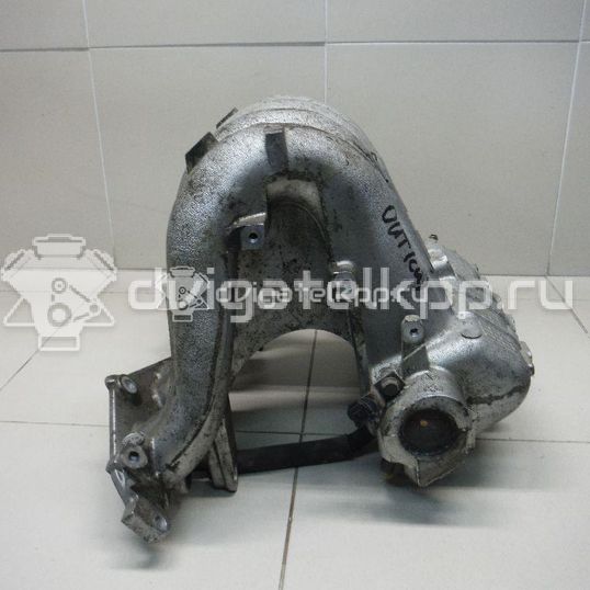 Фото Коллектор впускной для двигателя 4G69 для Mitsubishi Outlander / Galant / Grandis Na W 154-177 л.с 16V 2.4 л бензин MN143750