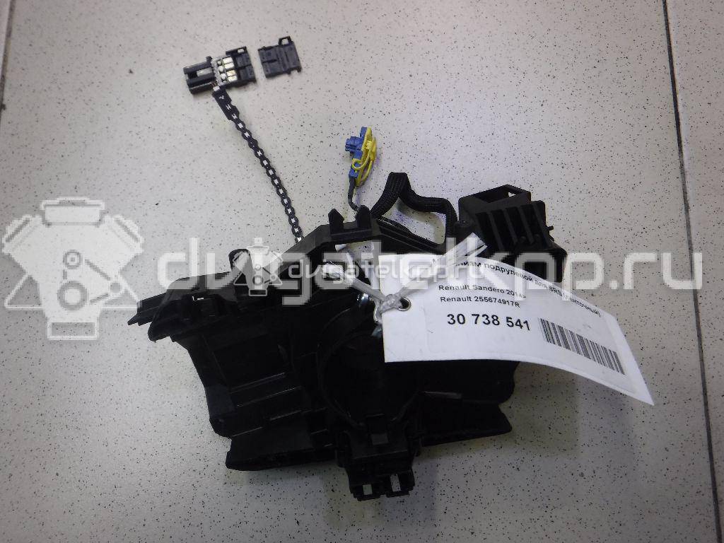 Фото Механизм подрулевой для SRS (ленточный)  255674917R для Renault Clio / Twingo {forloop.counter}}