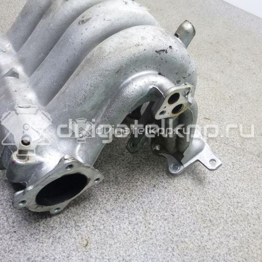 Фото Коллектор впускной для двигателя 4G63 (DOHC 16V) для Mitsubishi Santamo / Lancer / Galant / Space / Outlander 106-150 л.с 16V 2.0 л бензин MN156370