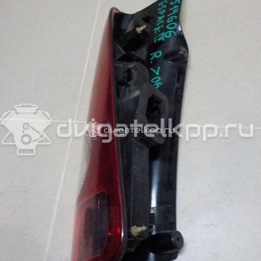 Фото Фонарь задний правый  8200027152 для Renault Espace