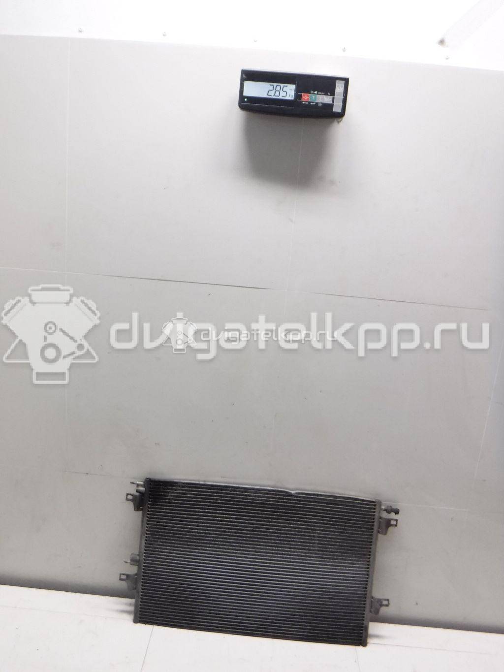 Фото Радиатор кондиционера (конденсер)  8200033733 для Renault Scénic / Espace {forloop.counter}}
