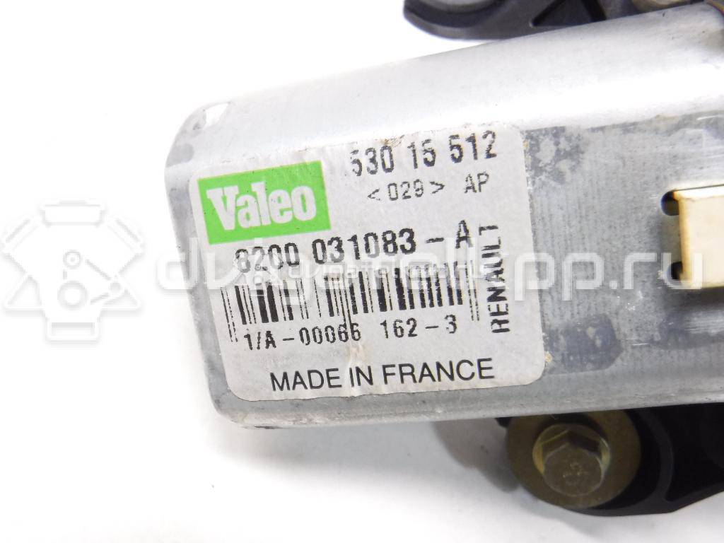 Фото Моторчик стеклоочистителя задний  8200031083 для Renault Espace {forloop.counter}}