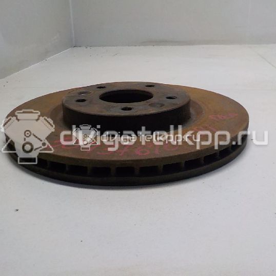 Фото Диск тормозной передний вентилируемый  402064BA0A для renault Kadjar