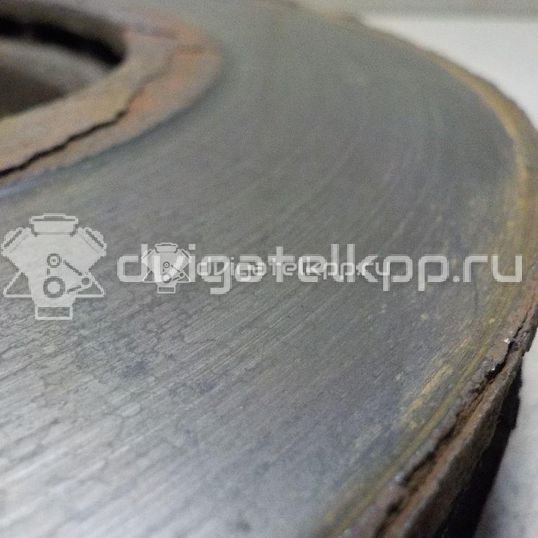 Фото Диск тормозной передний вентилируемый  402064EA0A для renault Kadjar