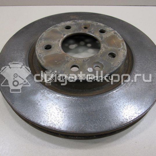 Фото Диск тормозной передний вентилируемый  402064EA0A для renault Kadjar