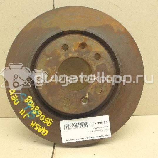 Фото Диск тормозной передний вентилируемый  402064EA0A для renault Kadjar