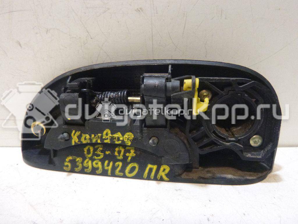 Фото Ручка двери передней наружная правая  7700354479 для Renault Kangoo 1 {forloop.counter}}