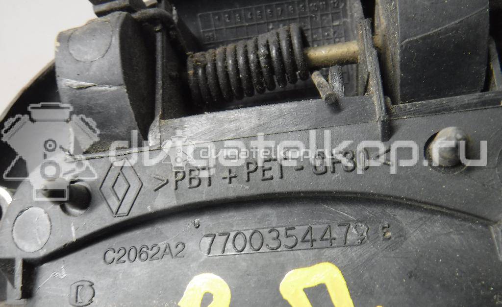 Фото Ручка двери передней наружная правая  7700354479 для Renault Kangoo 1 {forloop.counter}}