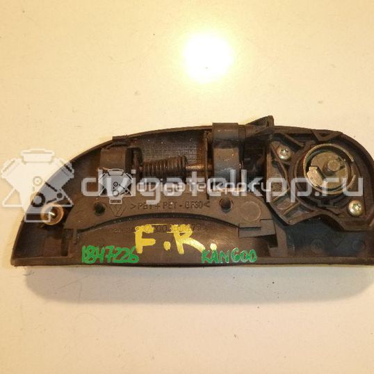 Фото Ручка двери передней наружная правая  8200107368 для Renault Kangoo 1