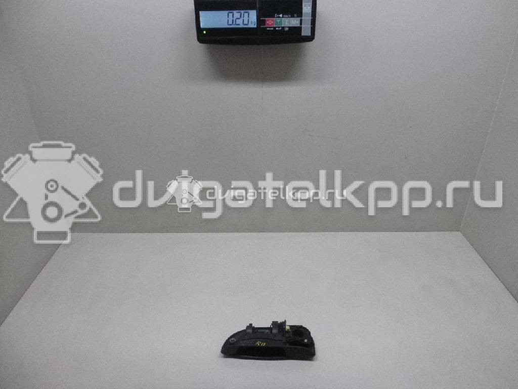 Фото Ручка двери передней наружная правая  8200107368 для Renault Kangoo 1 {forloop.counter}}