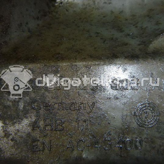 Фото Поддон масляный двигателя для двигателя BSY для Mitsubishi Outlander / Grandis Na W 136-140 л.с 16V 2.0 л Дизельное топливо MN980016