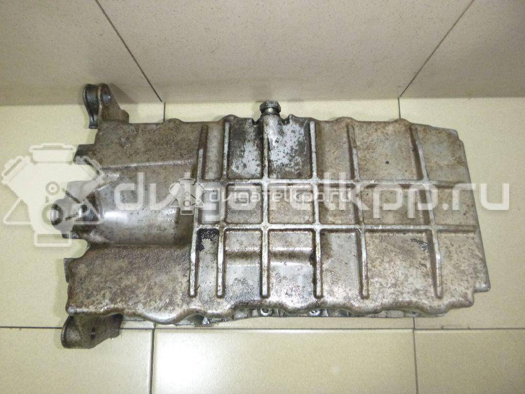 Фото Поддон масляный двигателя для двигателя BSY для Mitsubishi Outlander / Grandis Na W 136-140 л.с 16V 2.0 л Дизельное топливо MN980016 {forloop.counter}}
