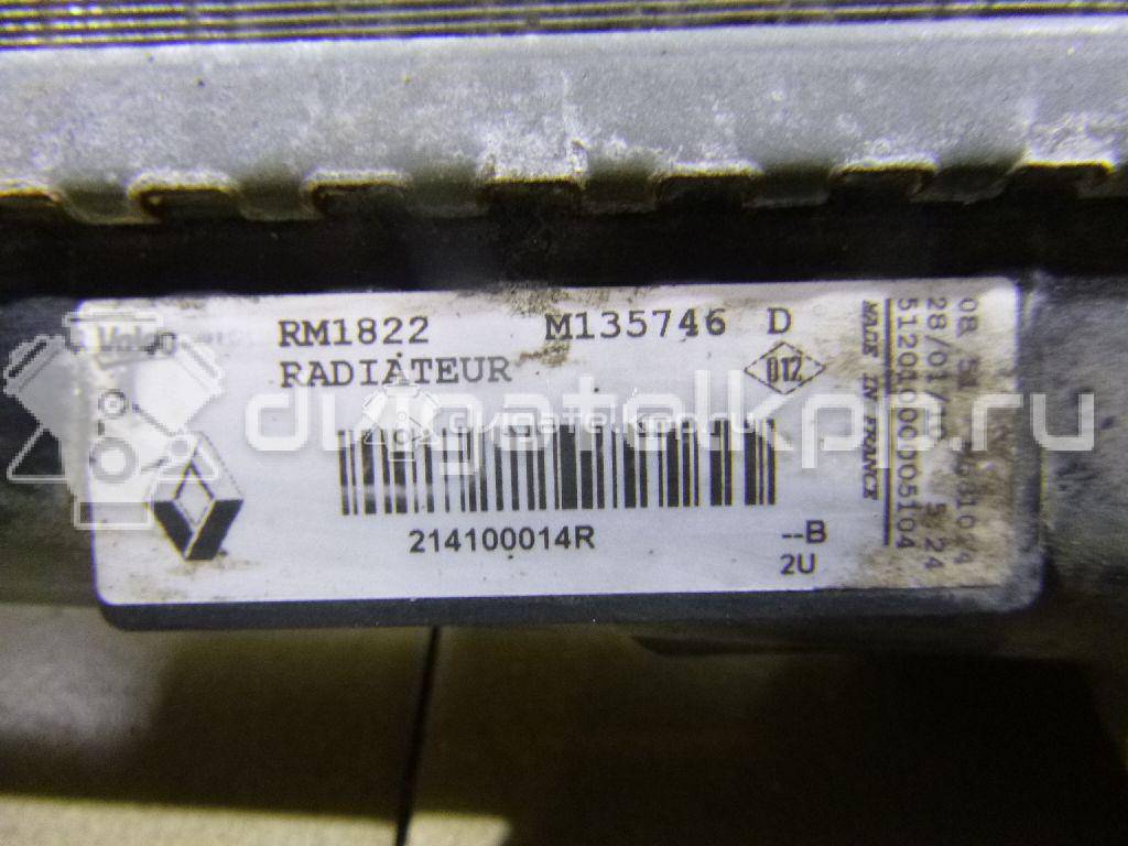 Фото Радиатор основной  214100014R для Renault Megane / Scénic / Kangoo 1 / Grand / Fluence L30 {forloop.counter}}