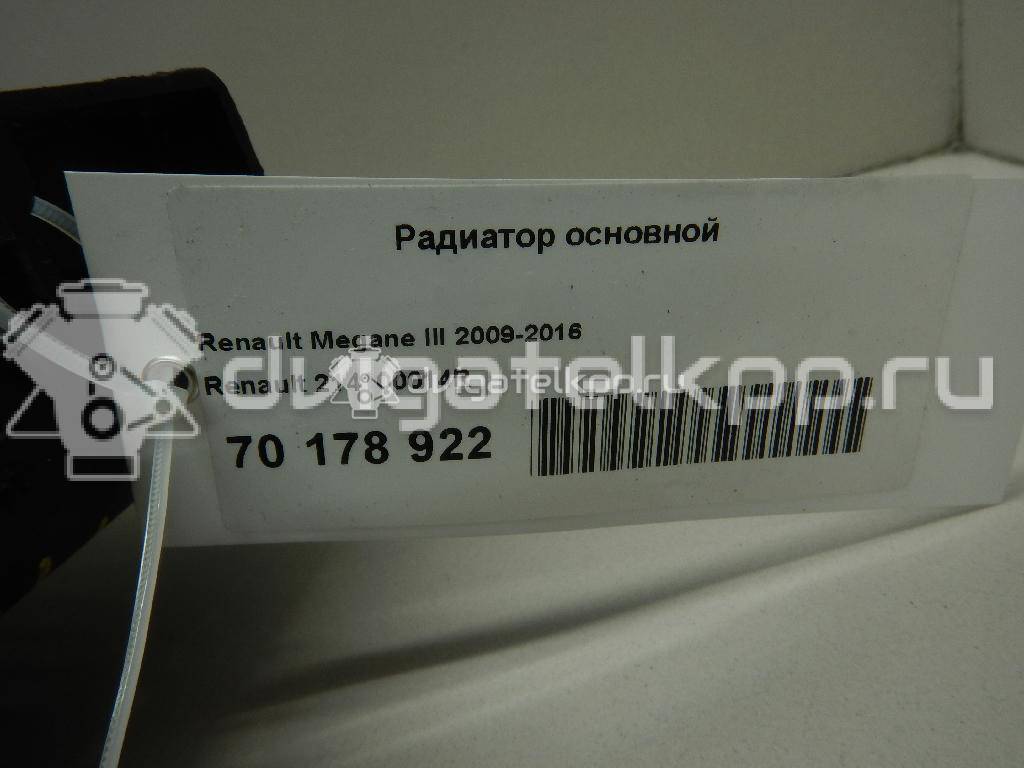 Фото Радиатор основной  214100014R для Renault Megane / Scénic / Kangoo 1 / Grand / Fluence L30 {forloop.counter}}