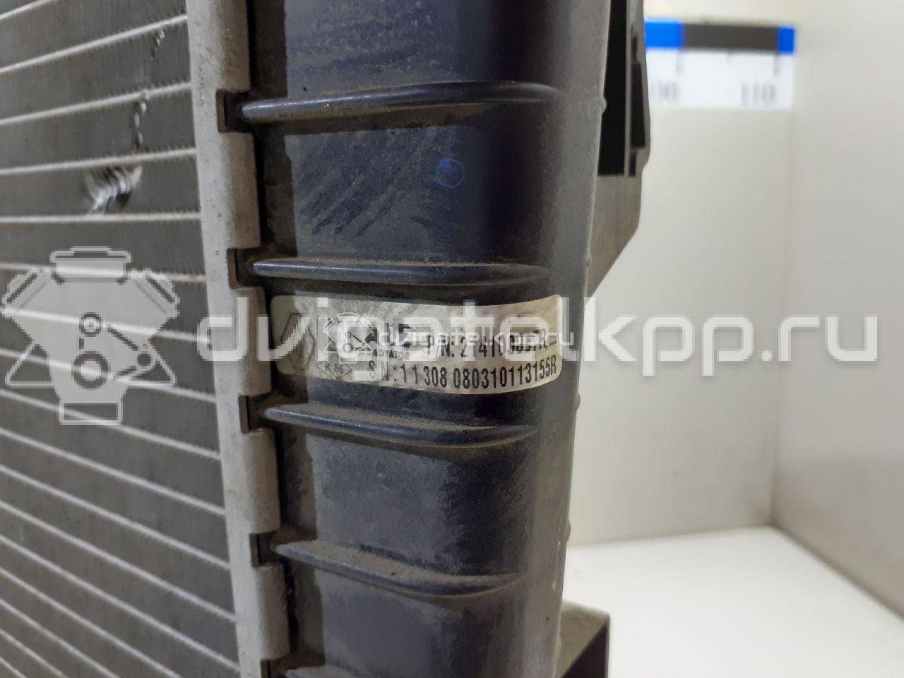Фото Радиатор основной  214100067R для Renault Megane / Scénic / Kangoo 1 / Grand / Fluence L30 {forloop.counter}}