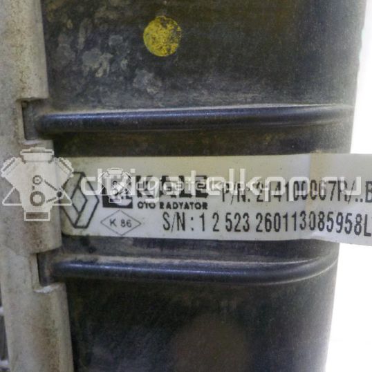 Фото Радиатор основной  214100067R для Renault Megane / Scénic / Kangoo 1 / Grand / Fluence L30