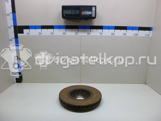 Фото Диск тормозной передний вентилируемый  8201464604 для Renault Safrane B54 / Megane / Laguna / Scénic / Kangoo 1 {forloop.counter}}