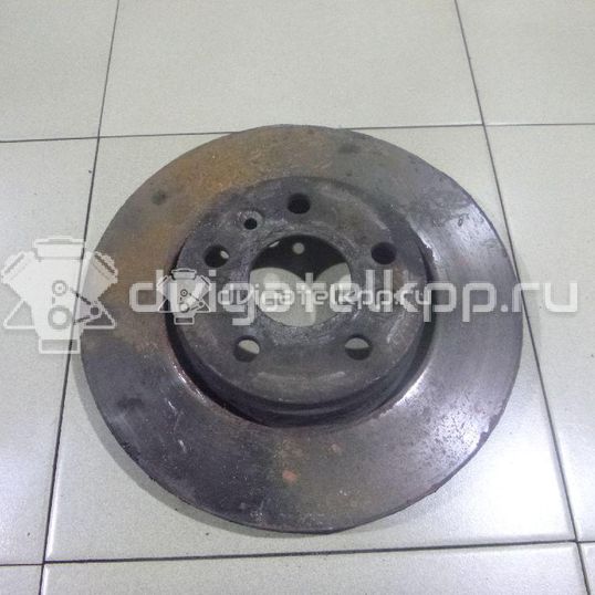 Фото Диск тормозной передний вентилируемый  7701210081 для Renault Captur J5 / Zoe Bfm / Clio / Kangoo 1