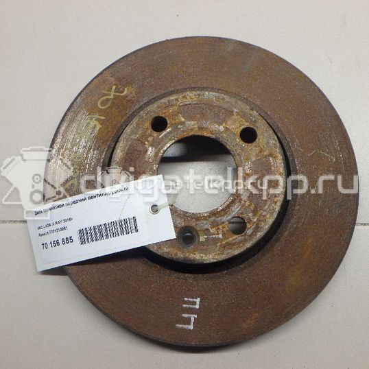 Фото Диск тормозной передний вентилируемый  7701210081 для Renault Captur J5 / Zoe Bfm / Clio / Kangoo 1