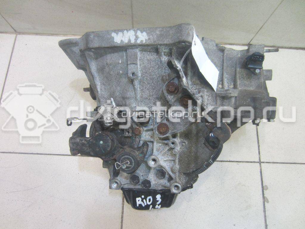 Фото Контрактная (б/у) МКПП для Kia Rio / Ceed / Pro Ceed 100-109 л.с 16V 1.4 л G4FA бензин {forloop.counter}}