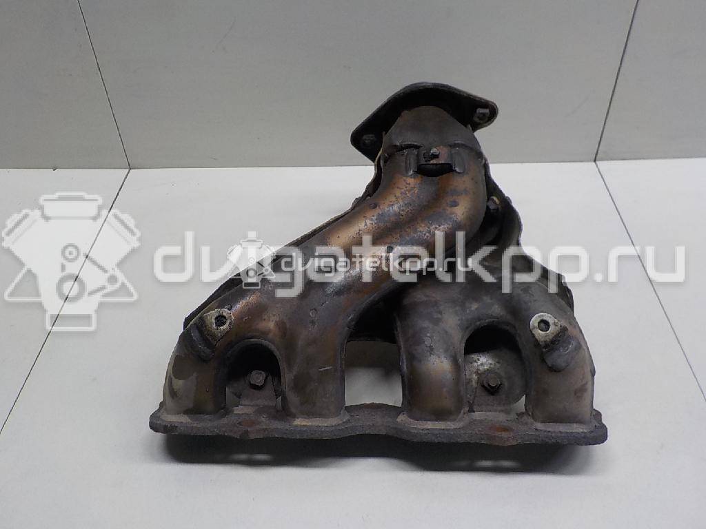 Фото Коллектор выпускной для двигателя 4B11 для Mitsubishi Lancer / Outlander / Asx Ga W 118-160 л.с 16V 2.0 л Бензин/спирт 1555A412 {forloop.counter}}