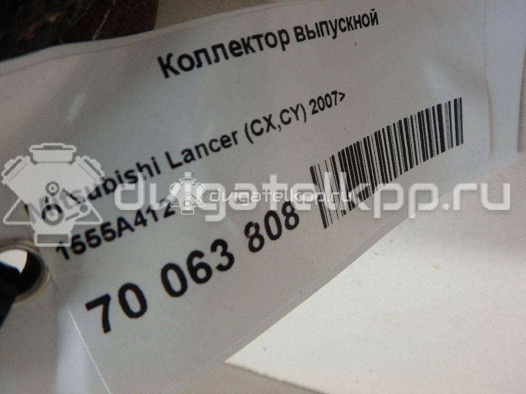 Фото Коллектор выпускной для двигателя 4B12 для Mitsubishi Outlander 169-171 л.с 16V 2.4 л Бензин/спирт 1555A412 {forloop.counter}}