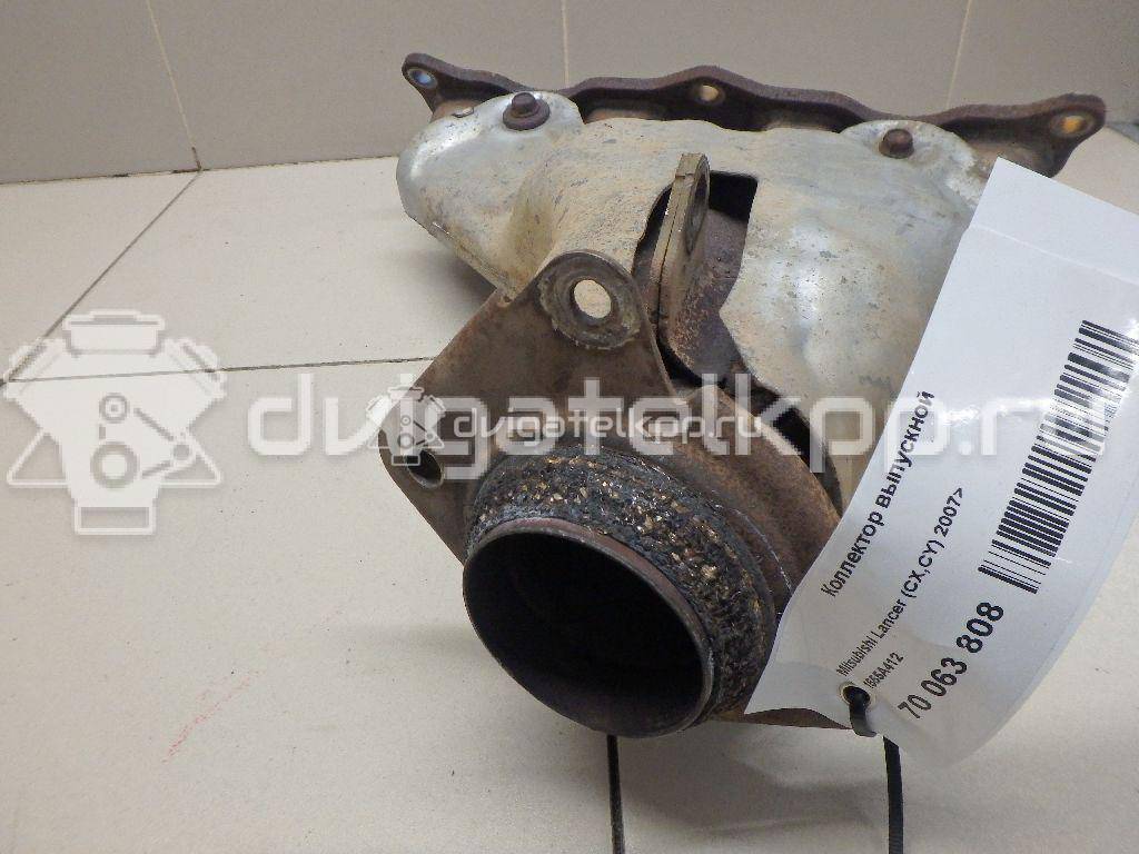 Фото Коллектор выпускной для двигателя 4B12 для Mitsubishi Outlander 169-171 л.с 16V 2.4 л Бензин/спирт 1555A412 {forloop.counter}}