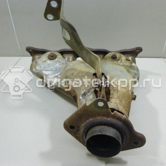 Фото Коллектор выпускной для двигателя 4B12 для Mitsubishi Outlander 169-171 л.с 16V 2.4 л Бензин/спирт 1555A412