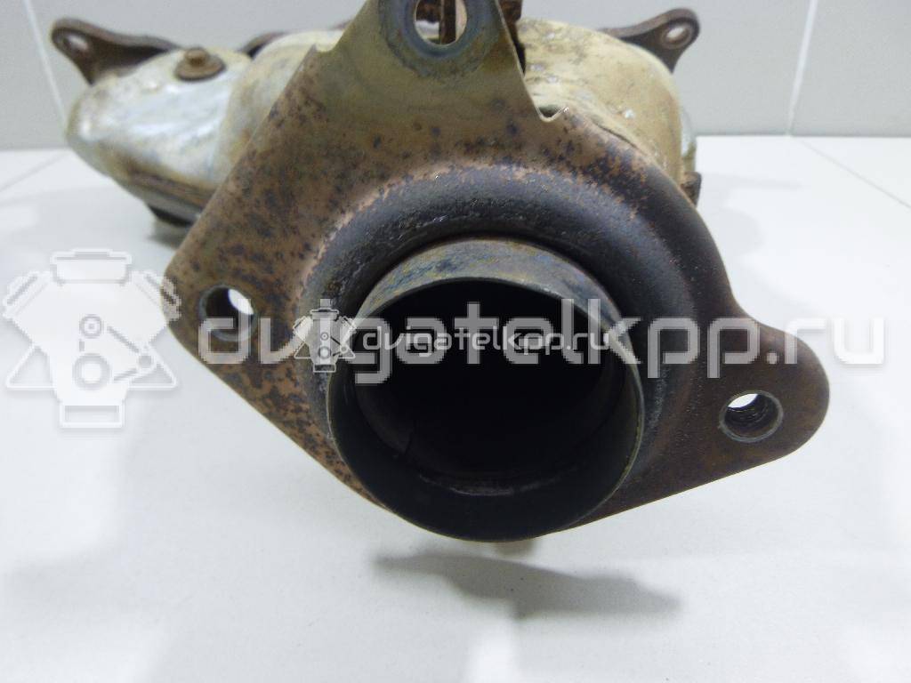 Фото Коллектор выпускной для двигателя 4B12 для Mitsubishi Outlander 169-171 л.с 16V 2.4 л Бензин/спирт 1555A412 {forloop.counter}}