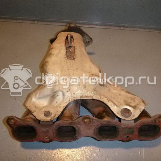 Фото Коллектор выпускной для двигателя 4B12 для Mitsubishi Outlander 169-171 л.с 16V 2.4 л Бензин/спирт 1555A412