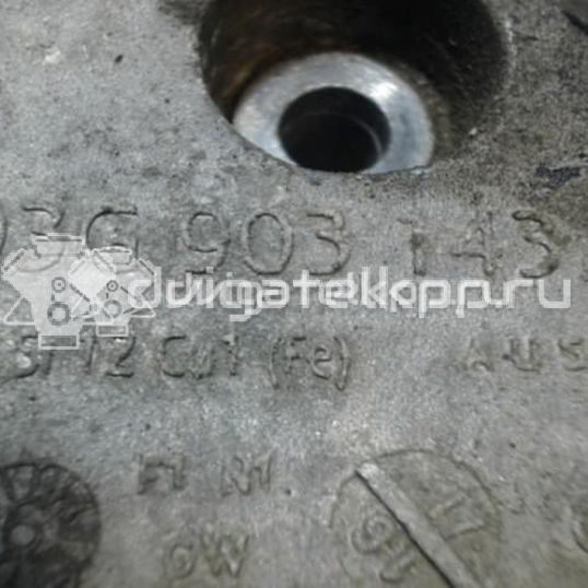 Фото Кронштейн генератора для двигателя BSY для Mitsubishi Outlander / Grandis Na W 136-140 л.с 16V 2.0 л Дизельное топливо MN980220