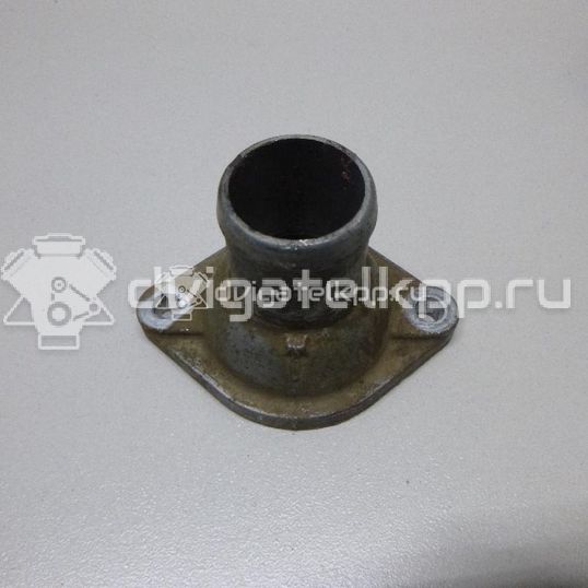 Фото Крышка термостата для двигателя 4G63 (SOHC 8V) для Mitsubishi Galant / L / Space / Sapporo / Tredia A21 86-137 л.с 8V 2.0 л бензин MD152090