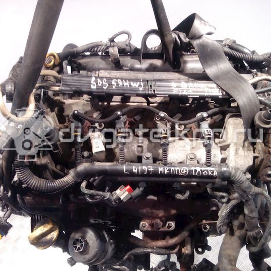 Фото Контрактный (б/у) двигатель 199 A2.000 для Fiat Grande Punto 199 / Doblo 75-93 л.с 16V 1.2 л Дизельное топливо