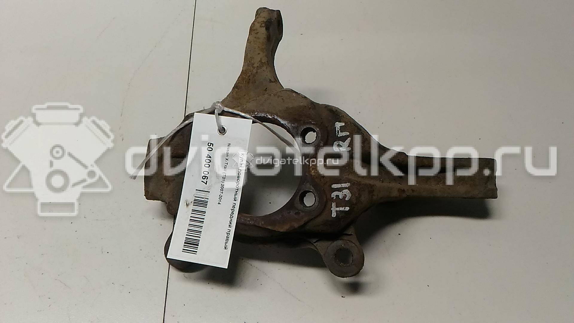 Фото Кулак поворотный передний правый  40014JD000 для renault Koleos (HY) {forloop.counter}}