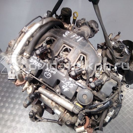 Фото Контрактный (б/у) двигатель RHY (DW10TD) для Peugeot 406 / 206 / 306 / 307 / Partner 90 л.с 8V 2.0 л Дизельное топливо