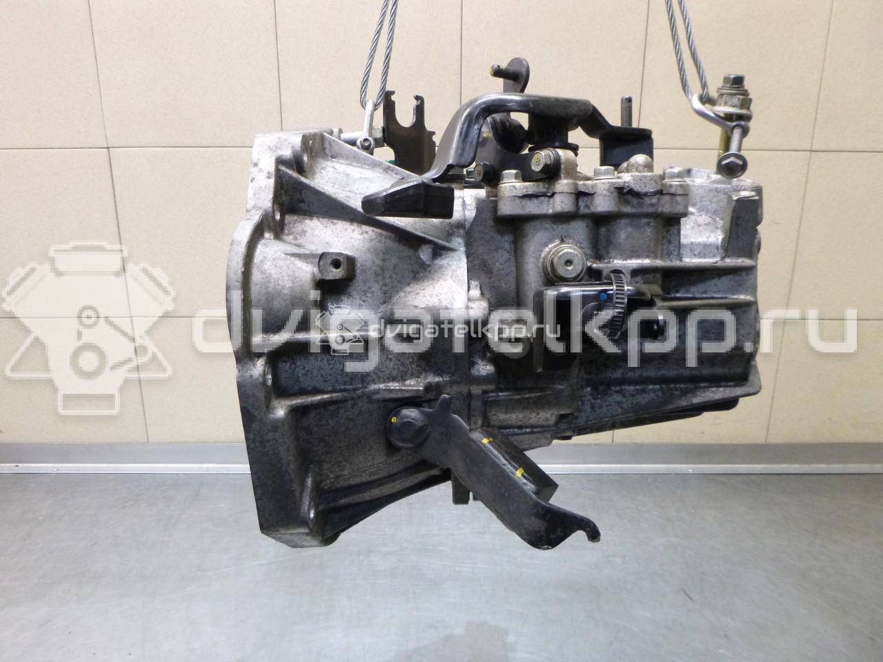 Фото Контрактная (б/у) МКПП для Hyundai / Kia 67-82 л.с 12V 1.0 л G3LA бензин 4300002810 {forloop.counter}}