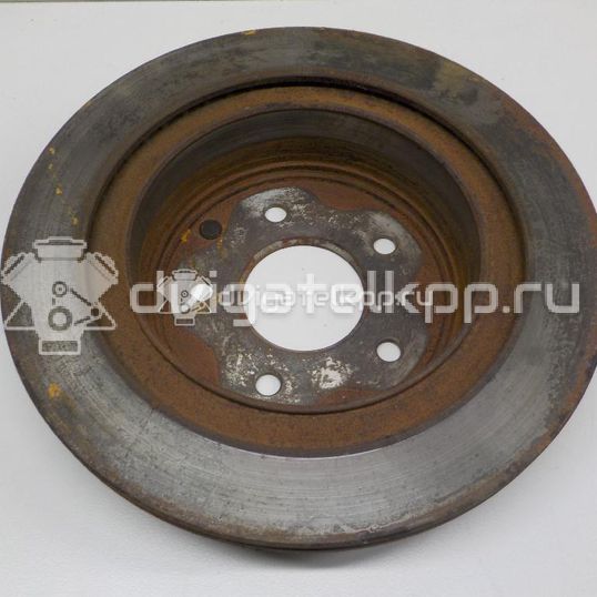 Фото Диск тормозной задний  432068H701 для renault Koleos (HY)