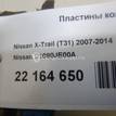 Фото Пластины колодок  D1080JE00A для renault Koleos (HY) {forloop.counter}}