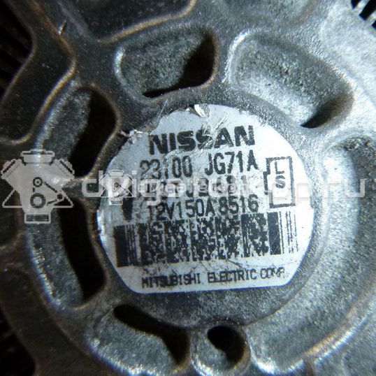 Фото Генератор  23100JG71A для nissan Qashqai (J10)